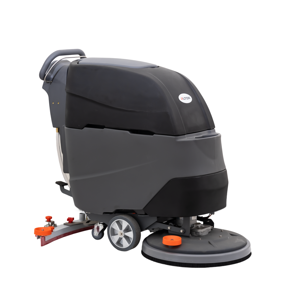 Alton A-6BT Walk-behind Floor Scrubber Industrial Professional Cleaning Machine
