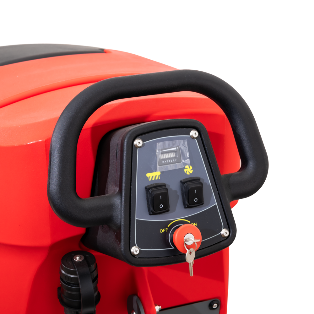 Alton A-5E/B High-Efficiency Walk-behind Floor Scrubber | Industrial Cleaning Tool