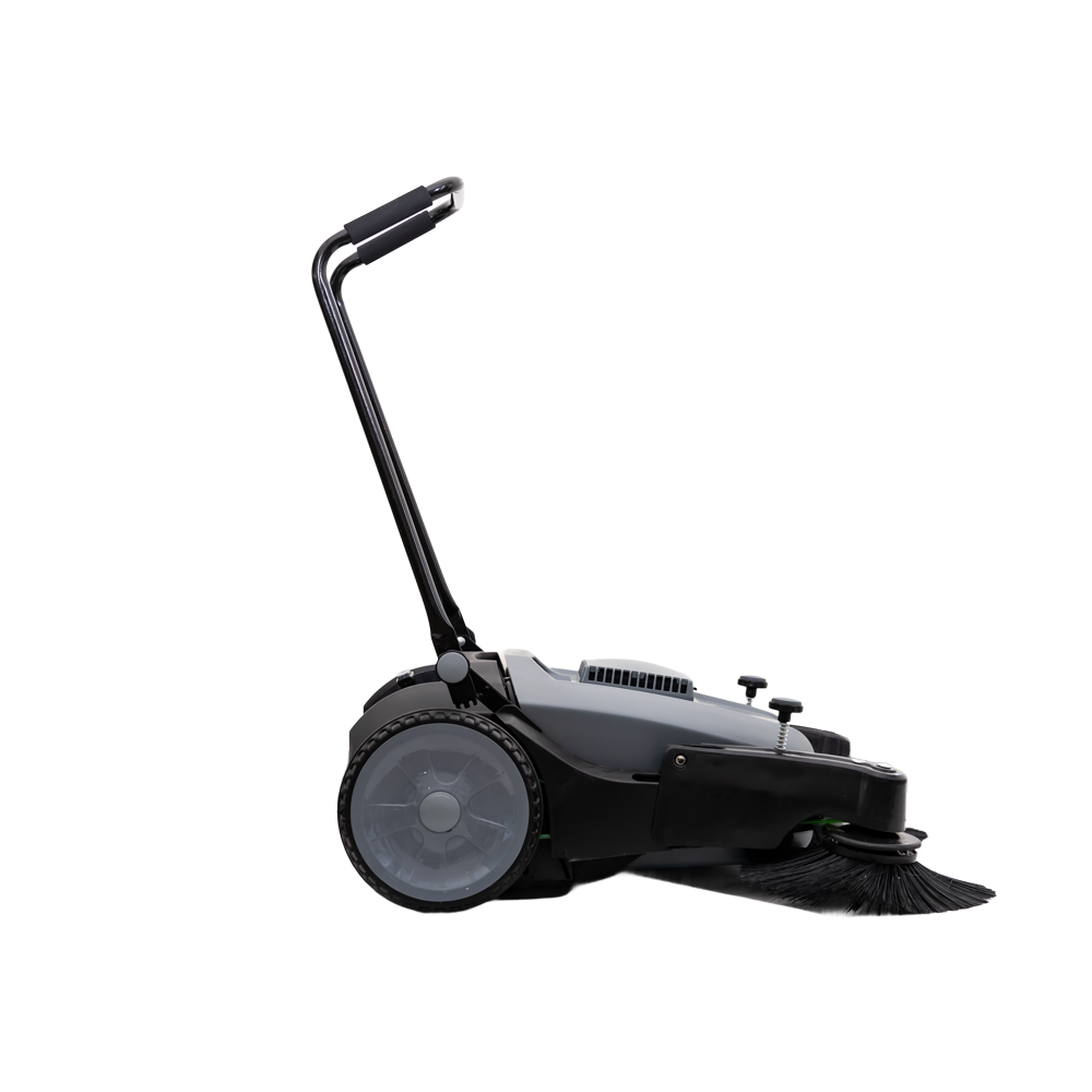 Alton AL920 Manual Push Floor Sweeper Non-motorized Human-powered push sweeper