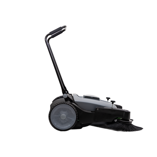 Alton AL920 Manual Push Floor Sweeper Non-motorized Human-powered push sweeper