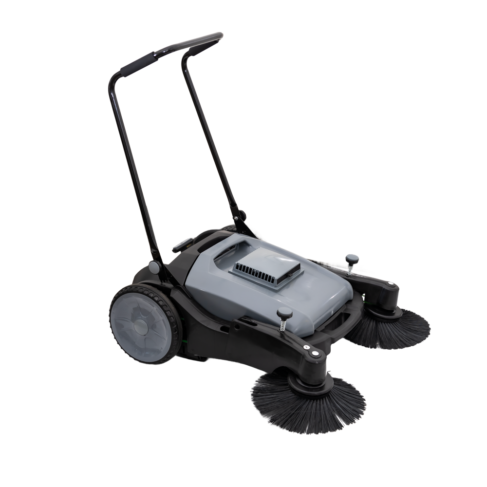 Alton AL920 Manual Push Floor Sweeper Non-motorized Human-powered push sweeper