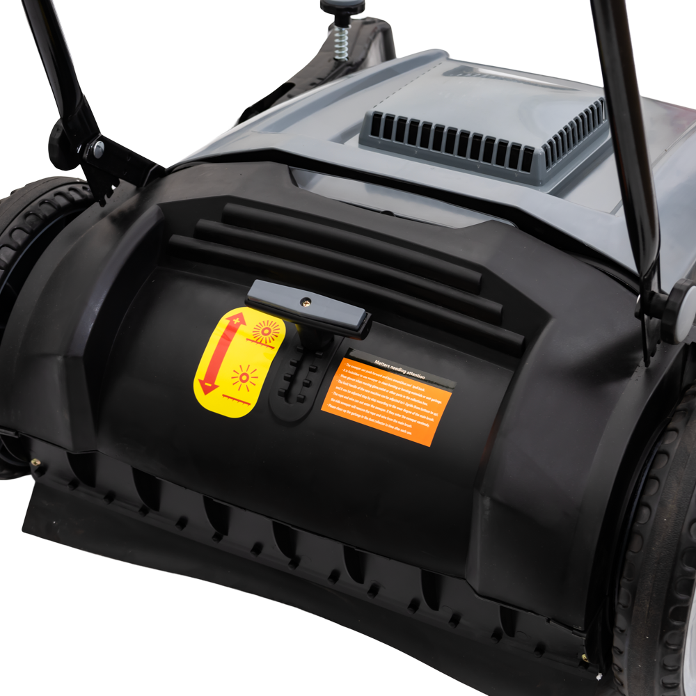 Alton AL920 Manual Push Floor Sweeper Non-motorized Human-powered push sweeper