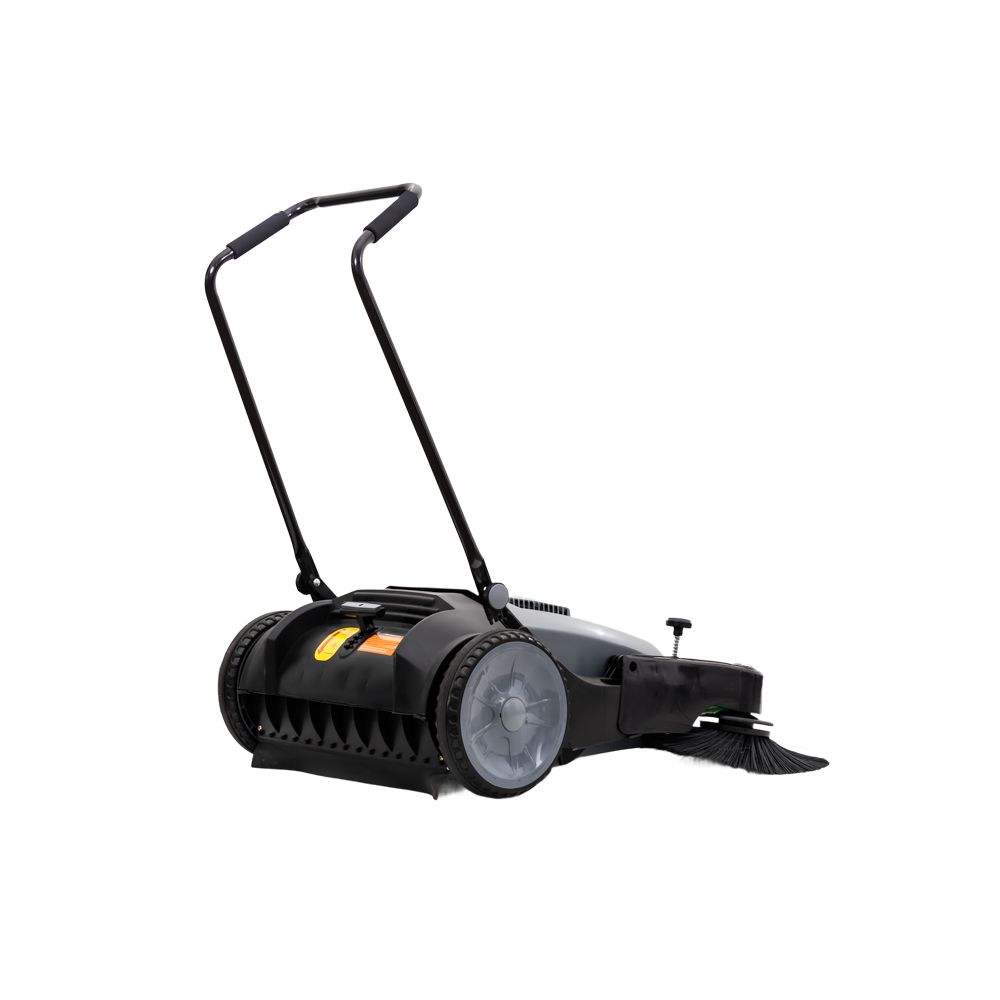 Alton AL920 Manual Push Floor Sweeper Non-motorized Human-powered push sweeper