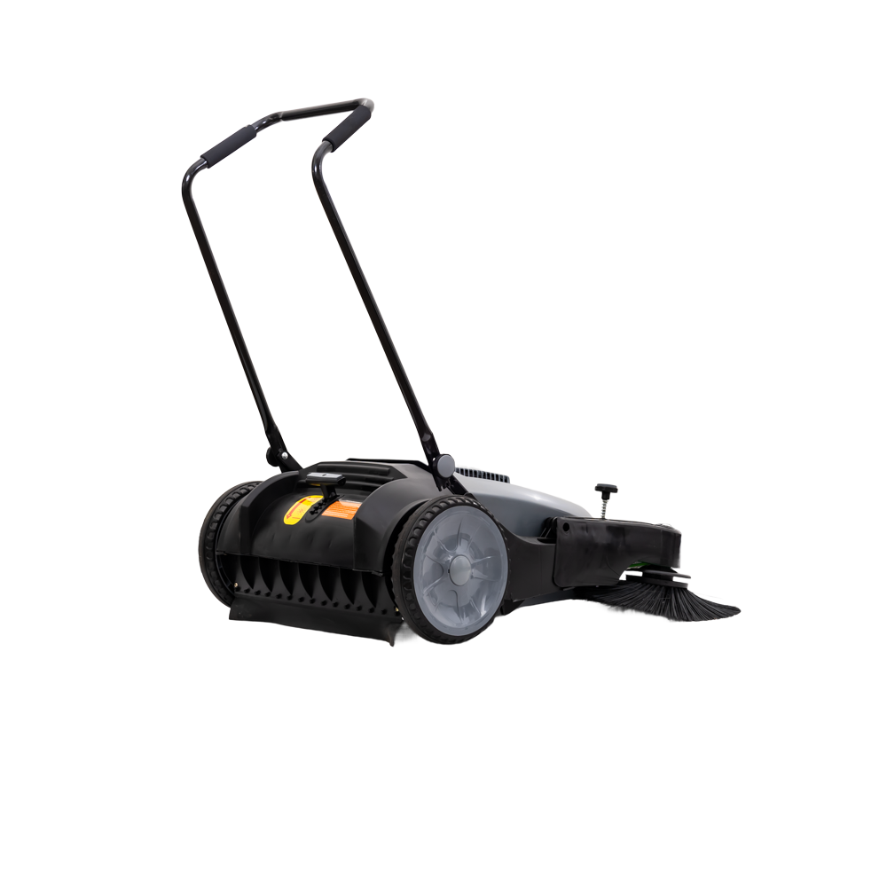 Alton AL920 Manual Push Floor Sweeper Non-motorized Human-powered push sweeper