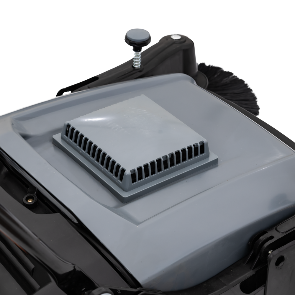 Alton AL920 Manual Push Floor Sweeper Non-motorized Human-powered push sweeper