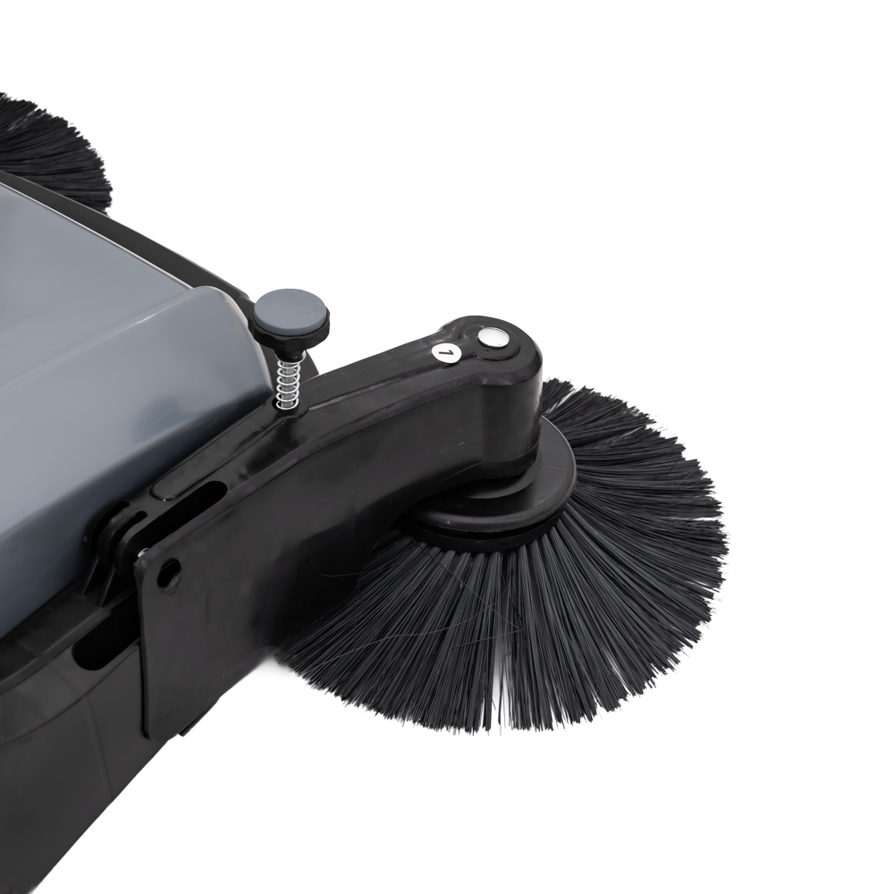 Alton AL920 Manual Push Floor Sweeper Non-motorized Human-powered push sweeper