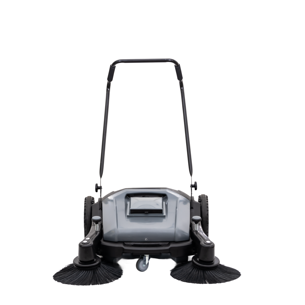 Alton AL920 Manual Push Floor Sweeper Non-motorized Human-powered push sweeper