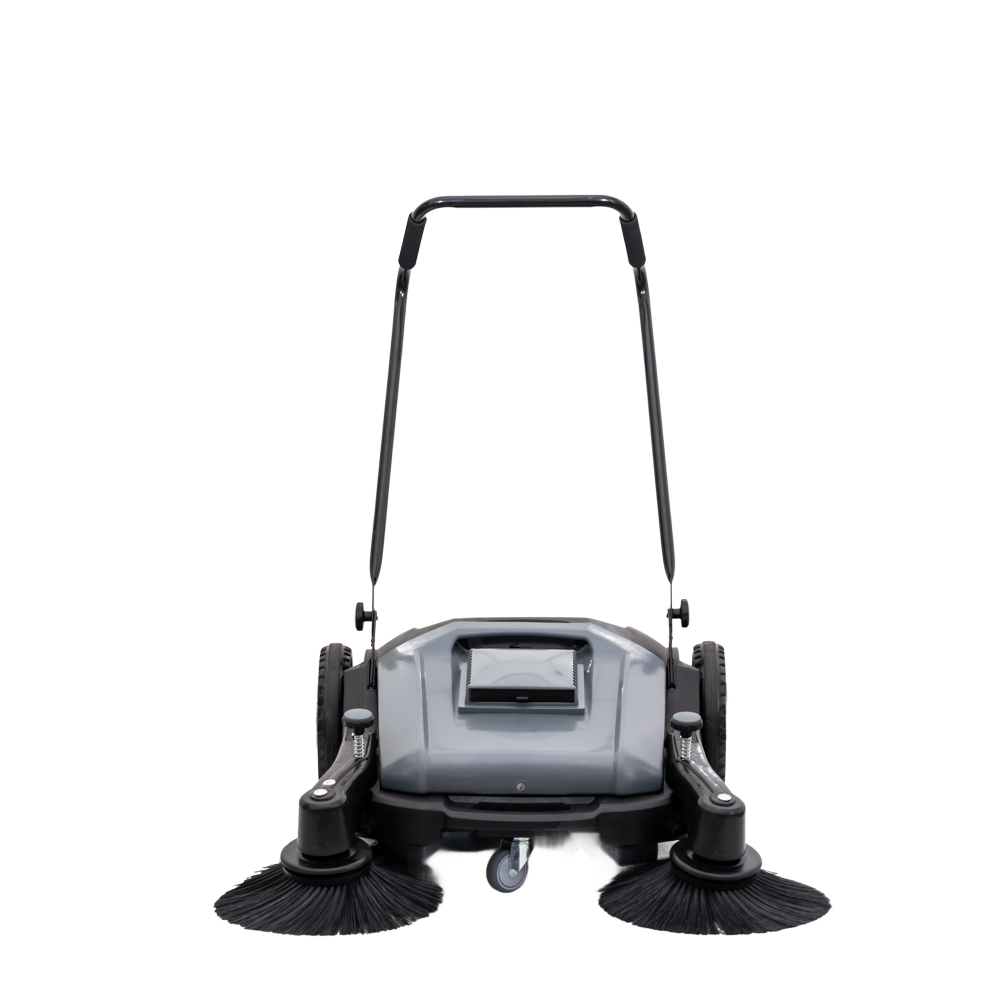 Alton AL920 Manual Push Floor Sweeper Non-motorized Human-powered push sweeper