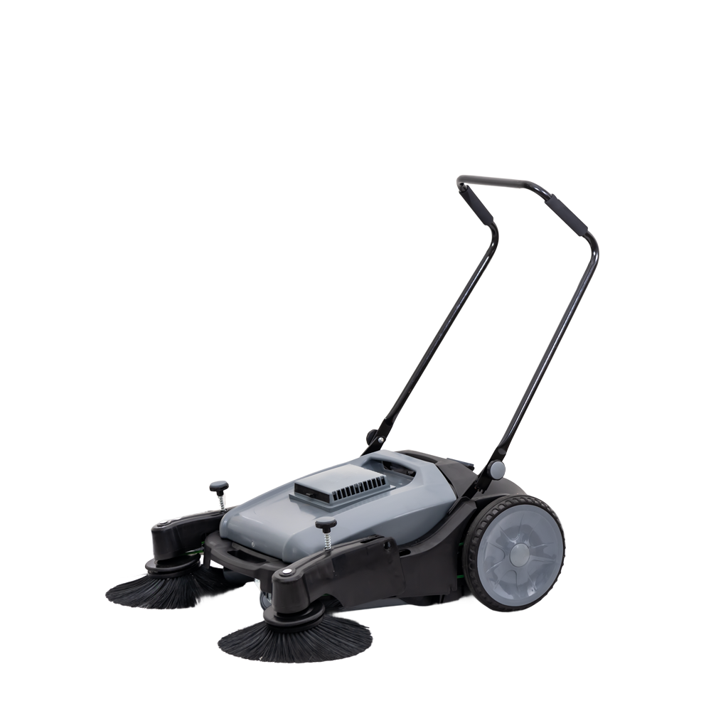 Alton AL920 Manual Push Floor Sweeper Non-motorized Human-powered push sweeper