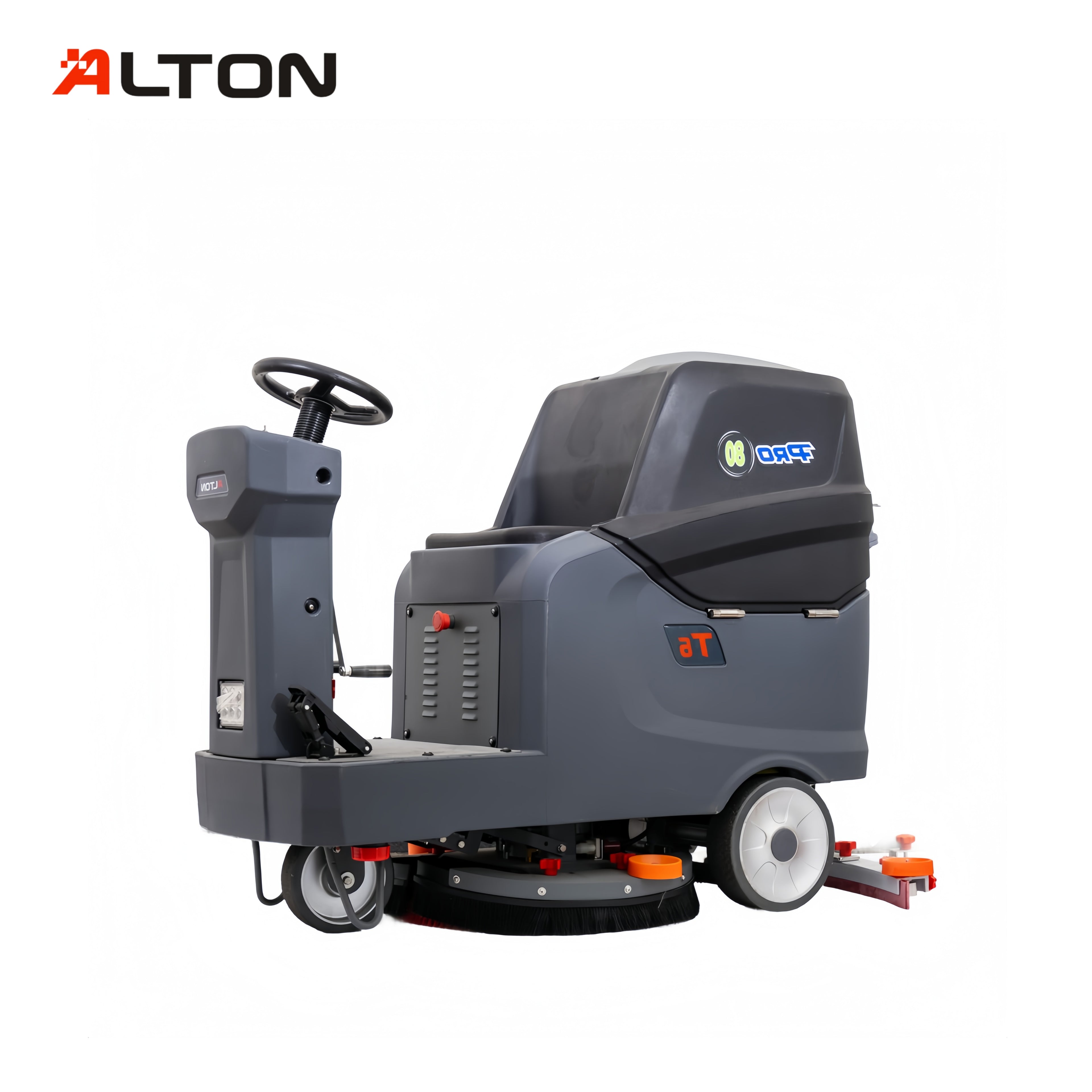 Alton T6R Ride-on Floor Scrubber