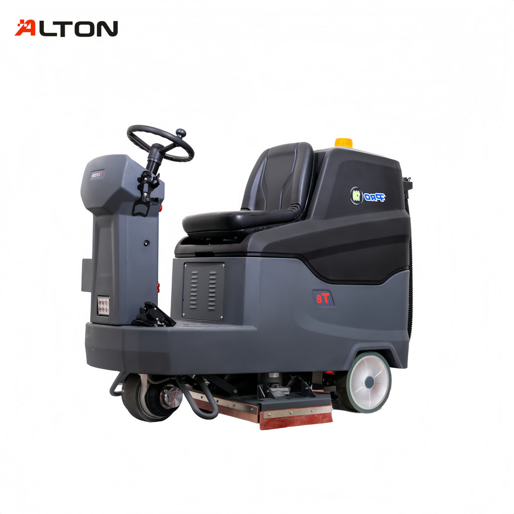 Alton T8R Ride-on Floor Scrubber