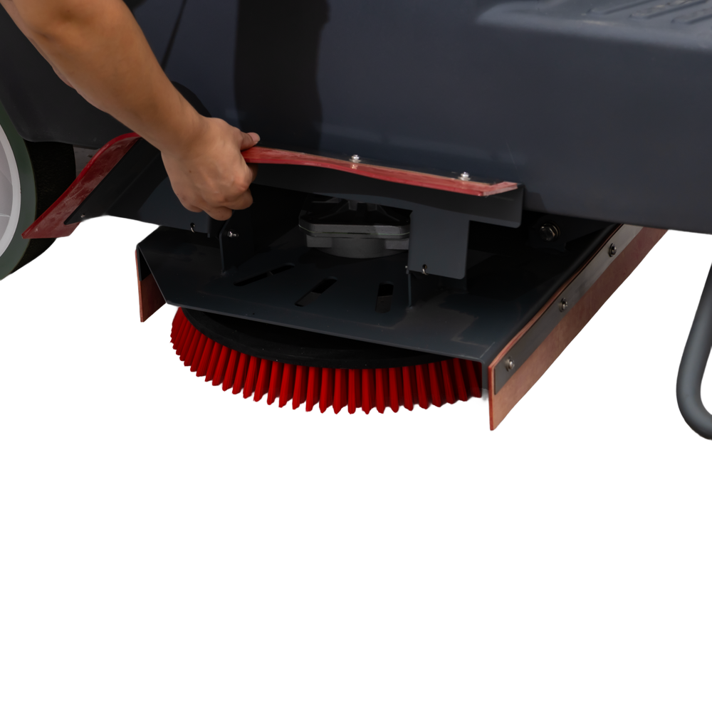 Alton T8R Ride-on Floor Scrubber